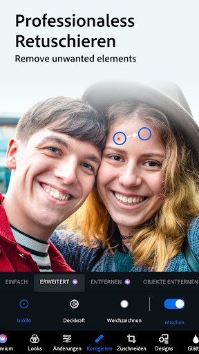 Photoshop Express: Foto Editor Screenshot