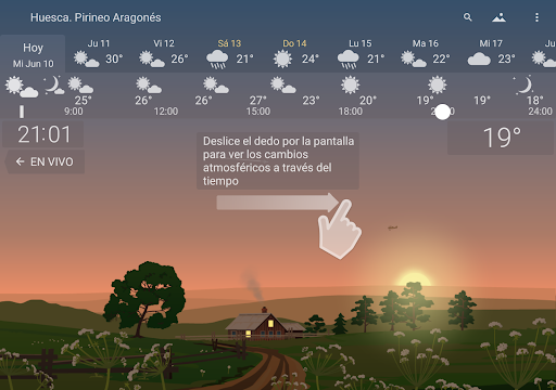 Captura de pantalla de YoWindow Tiempo - Ilimitado
