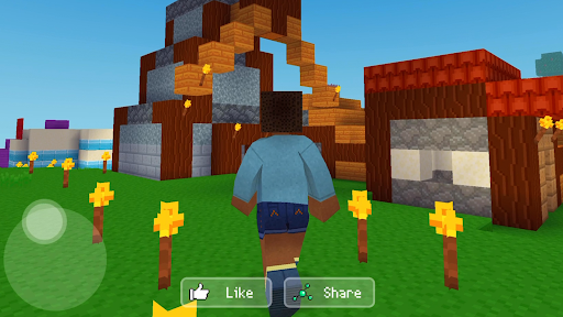 Captura de pantalla de Block Craft 3D：Building Game