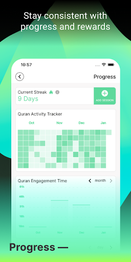 Tarteel: AI Quran Memorization screenshot