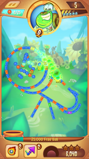 Peggle Blast screenshot