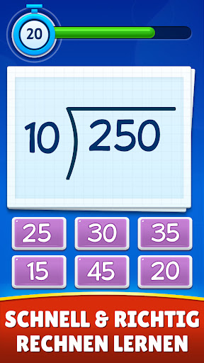 Mathe Lernspiele für Kinder Screenshot
