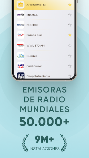 Captura de pantalla de Radio FM AM Live Radio Station