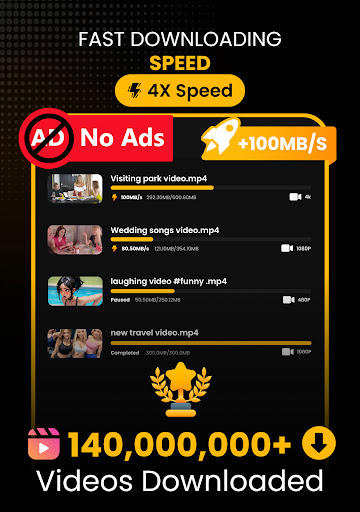Download Hub, Video Downloader screenshot