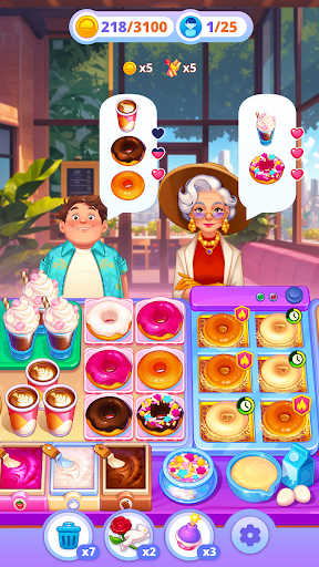 Captura de pantalla de Royal Cooking - Cooking Game