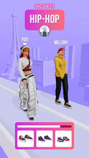 Modekönigin: Kleider Spiel Screenshot