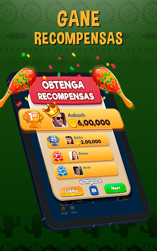 Captura de pantalla de Ludo Club: Divertido juego