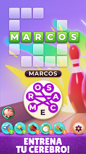 Captura de pantalla de Word Madness