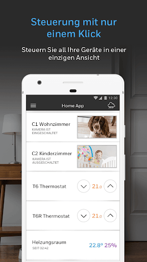 Resideo – Smart Home Screenshot