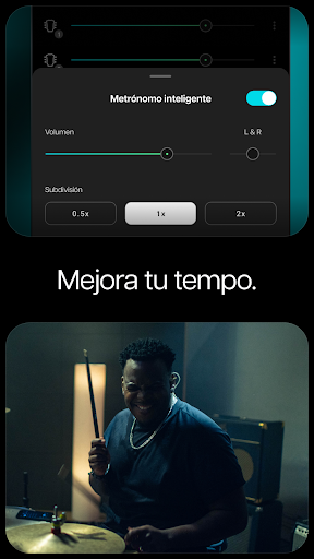 Captura de pantalla de Moises: La App para Músicos