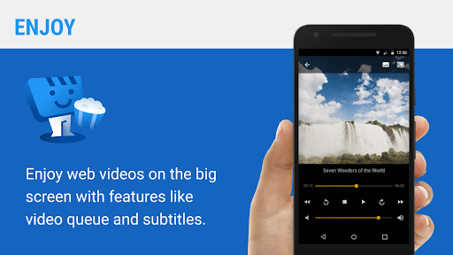Captura de pantalla de Web Video Caster Receiver