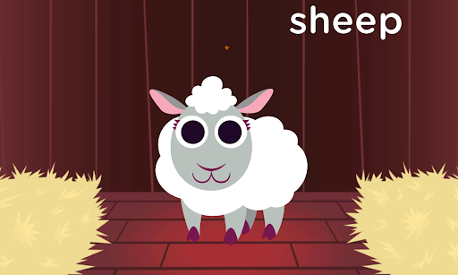 Captura de pantalla de Peekaboo Barn