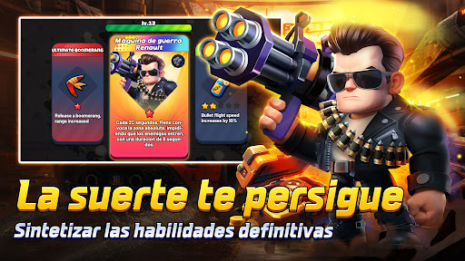 Captura de pantalla de Zombie.io - Shooting RPG