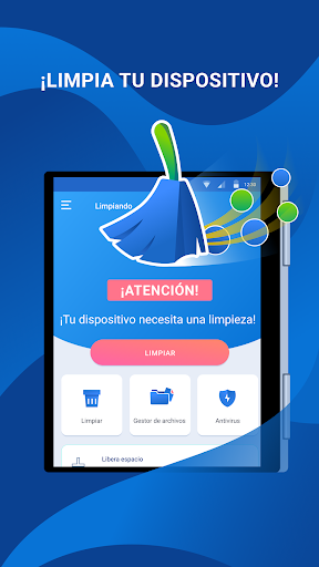 Captura de pantalla de Limpiador Cleaner VPN Cleanup