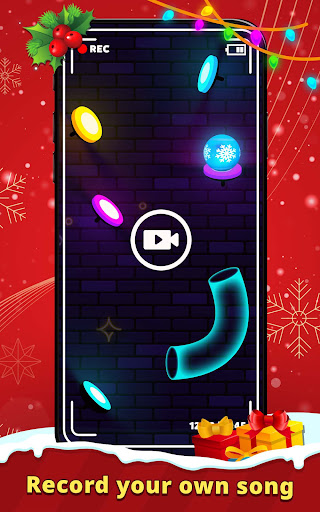 Captura de pantalla de Music Ball Tunes: Falling Ball