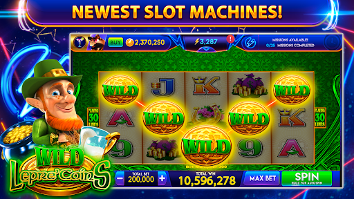 Captura de pantalla de Lightning Link Casino Slots