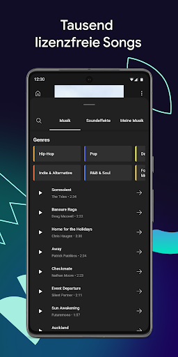 YouTube Create Screenshot