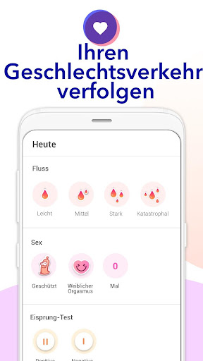 Fruchtbarkeitskalender Screenshot