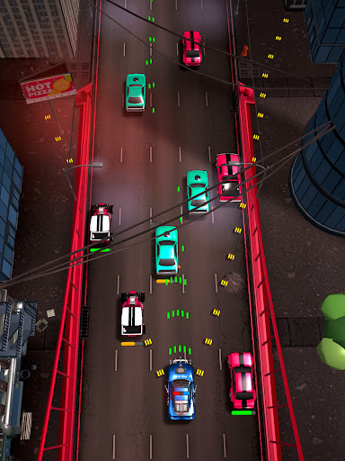 Captura de pantalla de Cop Clash: Police Car Shooter