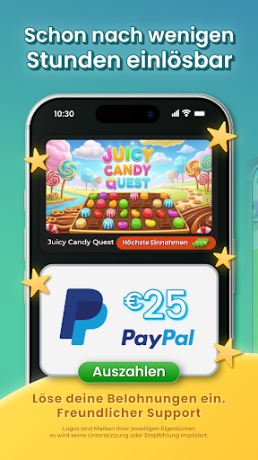 MoneyTime -Spielen & verdienen Screenshot