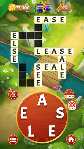Captura de pantalla de Game of Words: Word Puzzles