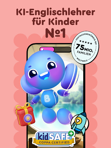 Buddy.ai: Englisch für Kinder Screenshot