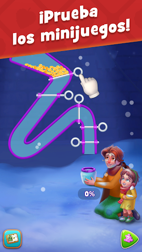 Captura de pantalla de Gardenscapes