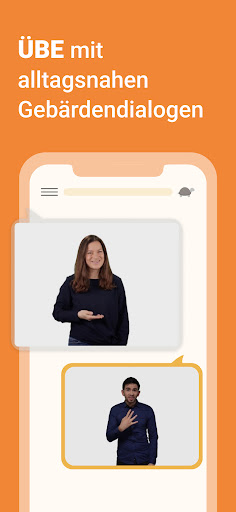 Lingvano: Gebärdensprache Screenshot