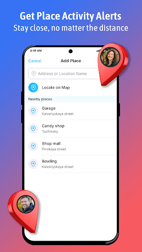 Be Closer: GPS Family Location screenshot