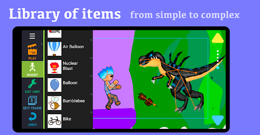 Draw Cartoons 2: Learn&Animate screenshot