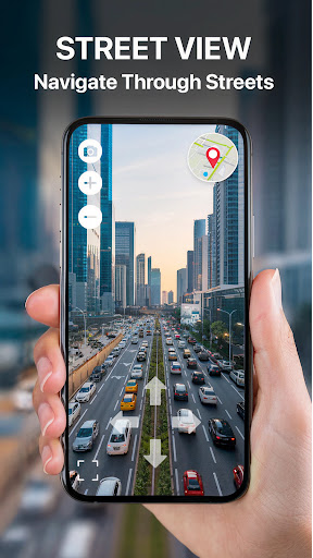 Live Earth Map & GPS Map screenshot