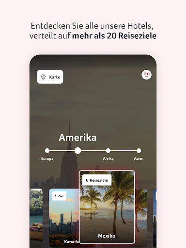 RIU Hotels & Resorts Screenshot