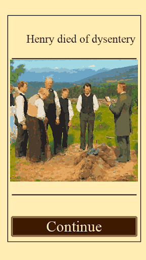 Captura de pantalla de Mormon Trail