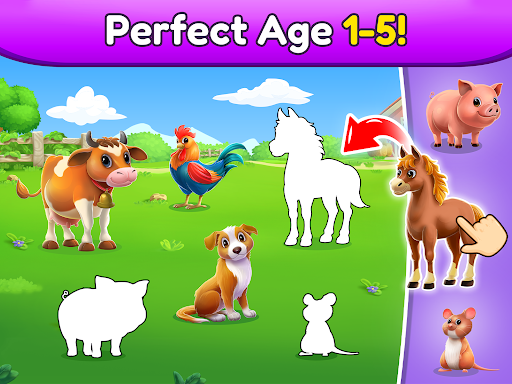 Captura de pantalla de Bebi: Baby Games for 2-4y kids