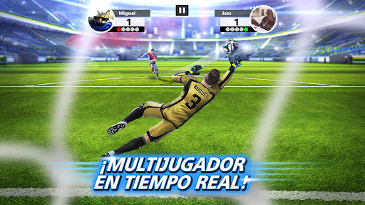 Captura de pantalla de Football Strike: Online Soccer
