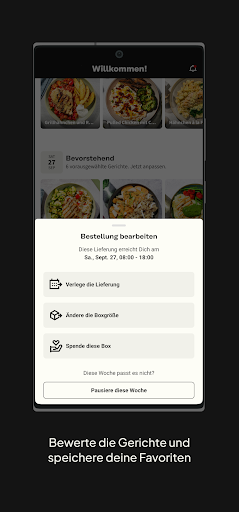 Factor: Frische Fertiggerichte Screenshot