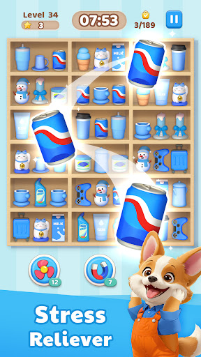 Goods Store: 3D-Sortierspiele Screenshot