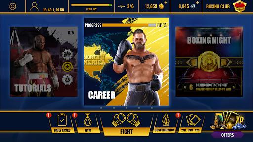 Captura de pantalla de Real Boxing 2