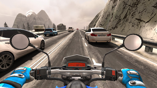 Captura de pantalla de Traffic Rider