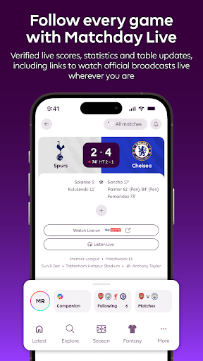Premier League - Scores, News screenshot