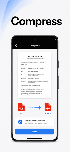PDF Scanner app - TapScanner screenshot