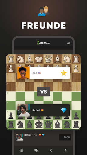 Schach - Spielen und Lernen Screenshot