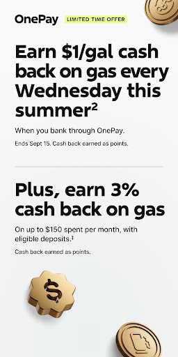 Captura de pantalla de OnePay – Mobile Banking