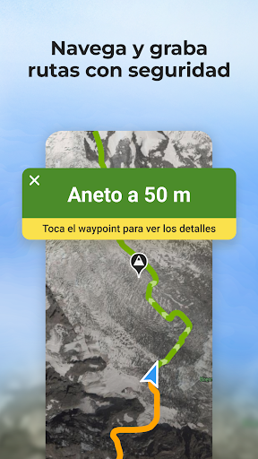 Captura de pantalla de Wikiloc - Rutas del Mundo