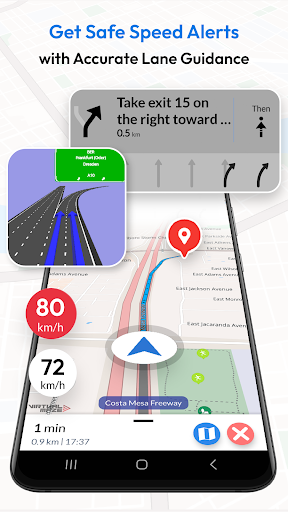 Offline Map Navigation screenshot