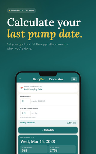 Captura de pantalla de DairyBar