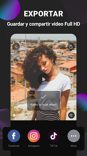 Captura de pantalla de EasyCut - Video Editor & Maker