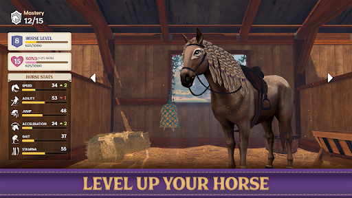 Captura de pantalla de Star Equestrian - Horse Ranch