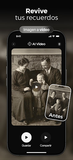 Captura de pantalla de AI Video - AI Video Generator
