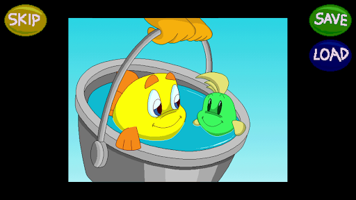 Captura de pantalla de Freddi Fish 3: Conch Shell
